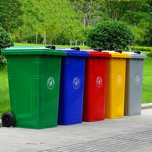 创意环卫垃圾桶 隆昕品牌 塑料生活垃圾桶 环卫塑料垃圾桶厂家 公园